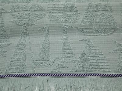 Ocean Blue ПЛАЖНА ХАВЛИЯ Жакардов 80x150 cm Gray