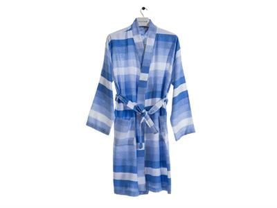 Ocean ПЕШТЕМАЛ ХАЛАТ Мъжки Пещемал L-XL Blue.