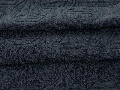 Ocean Race ХАВЛИИ ЗА РЪЦЕ Жакардов 30x45 cm Dark Blue