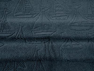 Ocean Race ХАВЛИЯ ЗА ЛИЦЕ Жакардов 50x80 cm Dark Blue