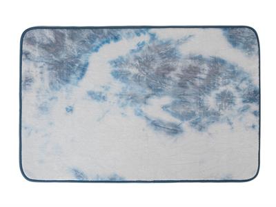 Ocean Waves ПОСТЕЛКА ЗА БАНЯ Против хлъзгане 60x90 cm Dark Turquoise