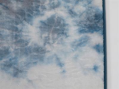 Ocean Waves ПОСТЕЛКА ЗА БАНЯ Против хлъзгане 60x90 cm Dark Turquoise