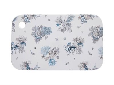 Oceanik ДЪСКА ЗА РЯЗАНЕ Малка Меламин 26x16 cm Beige