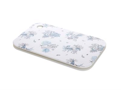 Oceanik ДЪСКА ЗА РЯЗАНЕ Малка Меламин 26x16 cm Beige