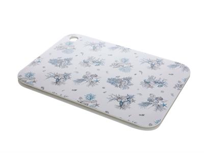 Oceanik ДЪСКА ЗА РЯЗАНЕ Голяма Меламин 35x25 cm Beige