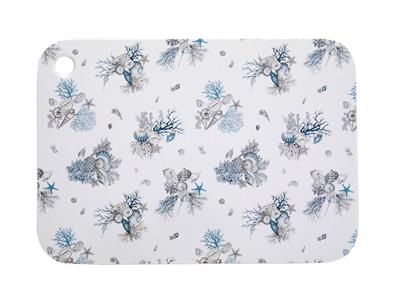 Oceanik ДЪСКА ЗА РЯЗАНЕ Голяма Меламин 35x25 cm Beige