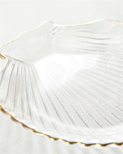 Odes Glass Appetizers 14x14 cm Transparent