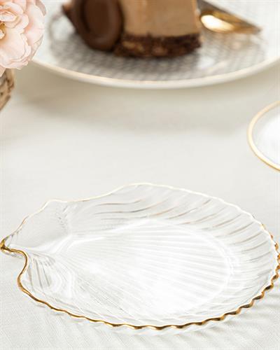 Odes Glass Appetizers 14x14 cm Transparent