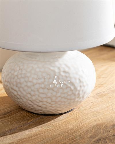 Odes Абажур Бяло, 14 X 14 X 22,5 Cm