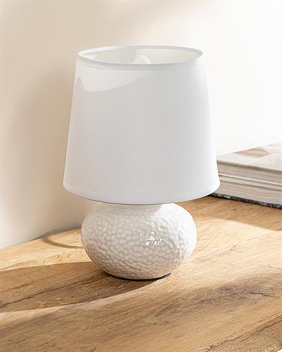 Odes Абажур Бяло, 14 X 14 X 22,5 Cm