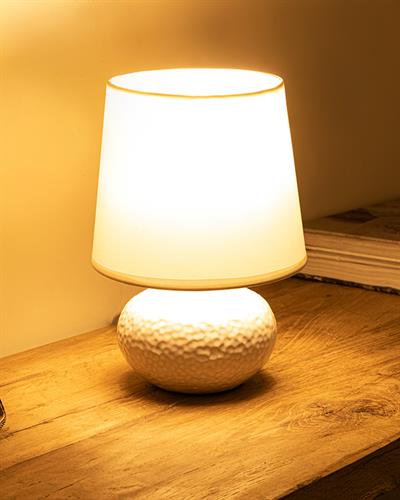 Odes Абажур Бяло, 14 X 14 X 22,5 Cm