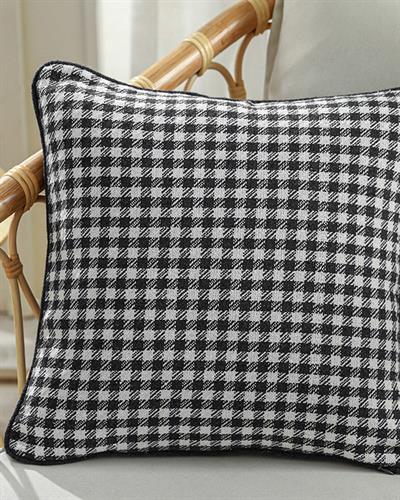 Odesa Декоративна Калъфка За Възглавница Тъкан, Сиво, 42 X 42 Cm