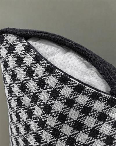 Odesa Декоративна Калъфка За Възглавница Тъкан, Индиго, 42 X 42 Cm