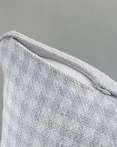 Odesa Декоративна Калъфка За Възглавница Тъкан, Бебешко Синьо, 42 X 42 Cm