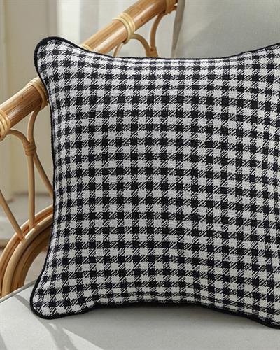 Odesa Декоративна Калъфка За Възглавница Тъкан, Индиго, 42 X 42 Cm