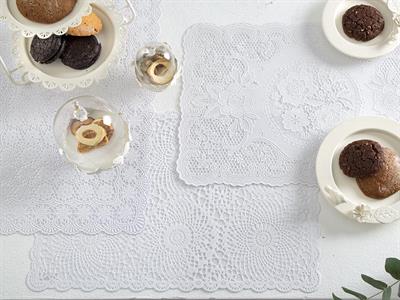 Odri АМЕРИКАНЗКИ СЕРВИЗ Винил 30x45 cm White