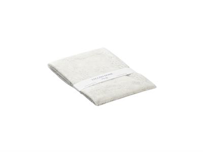 Odri Салфетка за Гости 4 Set Плетиво 40x40 cm White