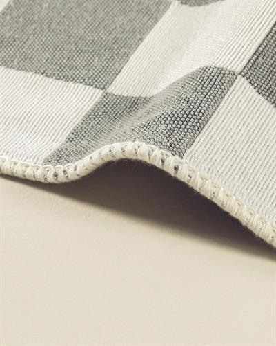 Odyssey Тъкан Килим 80x150 cm Сив