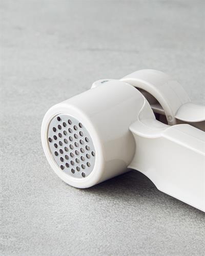 Кухненски Прибори Преса за чесън Пластмаса 14,5 см Кремав