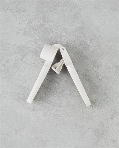 Кухненски Прибори Преса за чесън Пластмаса 14,5 см Кремав