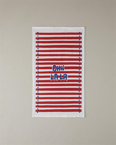 Oh La La Кърпа За Сушене Памук 30x50 см Шарен