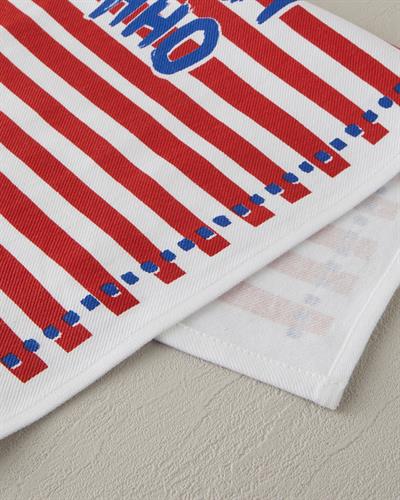 Oh La La Кърпа За Сушене Памук 30x50 см Шарен