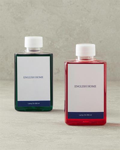 Oil Олио За Кандило Единичен Стъкло 200 мл Зелен