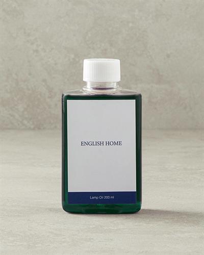 Oil Олио За Кандило Единичен Стъкло 200 мл Зелен