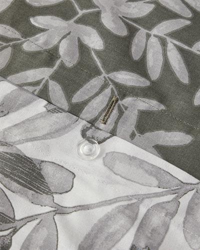 Olive Twig Спален Комплект Единичен Крепон 160x220 см Маслиненозелен