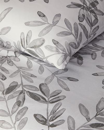 Olive Twig Спален Комплект Единичен Крепон 160x220 см Маслиненозелен