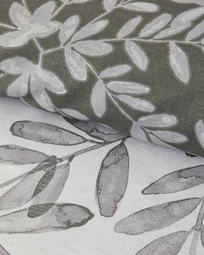 Olive Twig Спално Бельо Компле Двоен Размер, Креп, Маслинено Зелено, 200 X 220 Cm