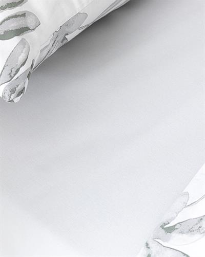 Olive Twig Crêpe King Size Duvet Cover Set 240x220 cm Olive Green