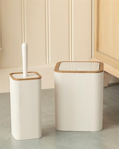 Olivia Комплект За Баня 2Бр., Бежово, 0