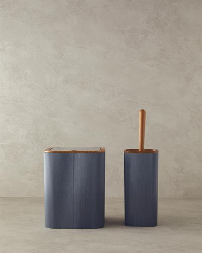 Olivia Комплект За Баня 2Бр., Антрацит, 0