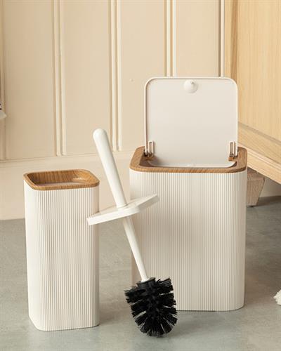 Olivia Комплект За Баня 2Бр., Бежово, 0