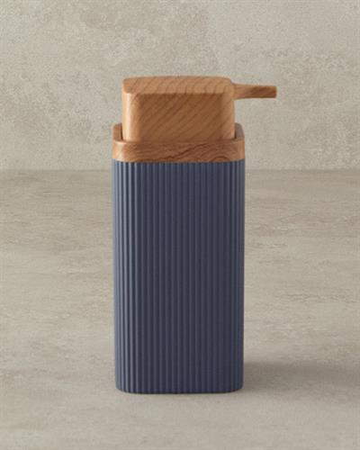 Olivia 3 Set Bathroom Set 15x16x17 cm Anthracite