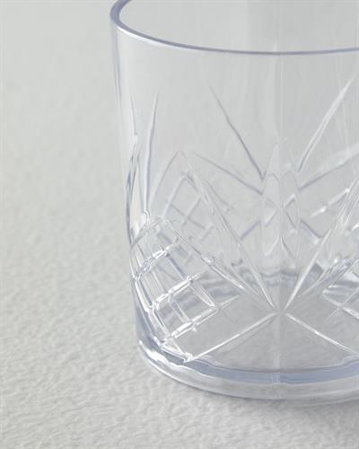 Olivia Чаша нечуплив Акрил 325 мл Прозрачен