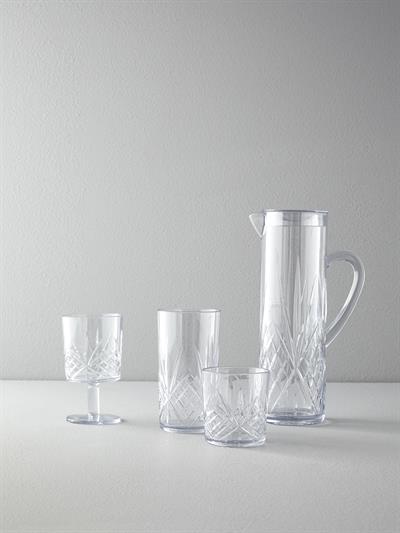 Olivia Чаша нечуплив Акрил 325 мл Прозрачен