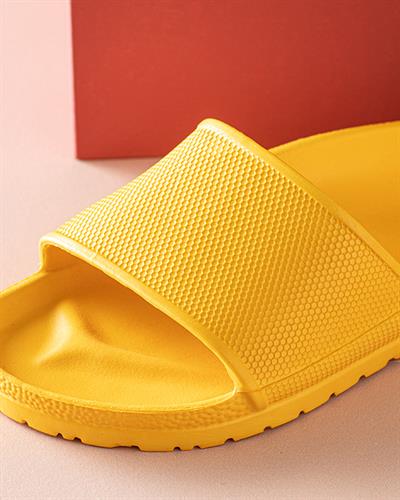 Olivia Women Sandals 37 Dark Yellow