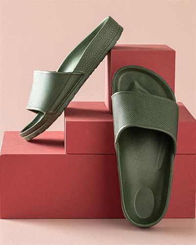 Olivia Women Sandals 38 Khaki