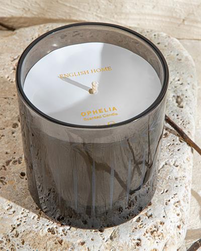 Ophelia Ароматен Свещ Антрацит, 200 Gr