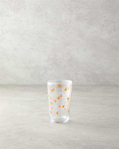 Orangeis Чаша 3 бр. Стъкло 400 мл Оранжев