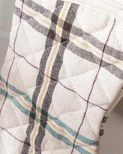 Orbit Готварска Ръкавичк Памучен, Бежово-Зелено, 19 X 33 Cm