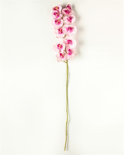 Orchid Изкуствено Цвете Един Стрък 100 см Розов