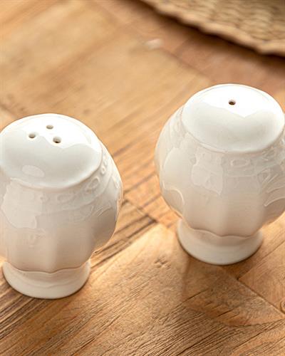 Oria Съд За Поправки Порцелан, Бяло, 5 X 5 X 7,5 Cm