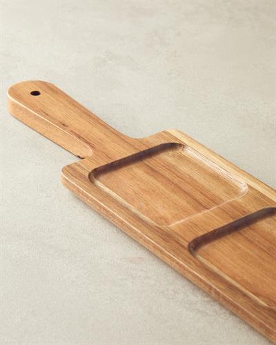 Orient Acacia 4 Pieces Presenter Dark Brown