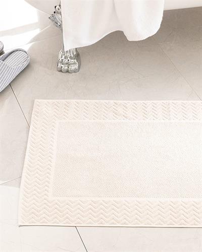 Orient Кърпа За Крака Жакардов 50x70 см Светлобежов