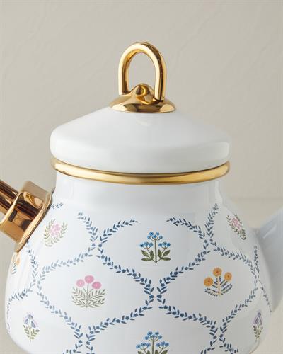 Чайник Мини Емайлиран 0,50 л + 1,1 л Син