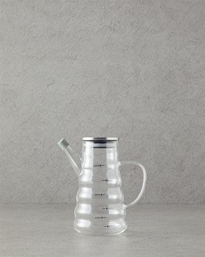 Ornella Шише За Олио Боросиликат 600 мл Прозрачен