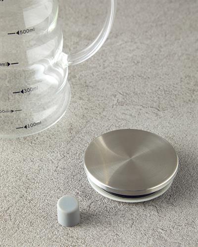 Ornella Шише За Олио Боросиликат 600 мл Прозрачен